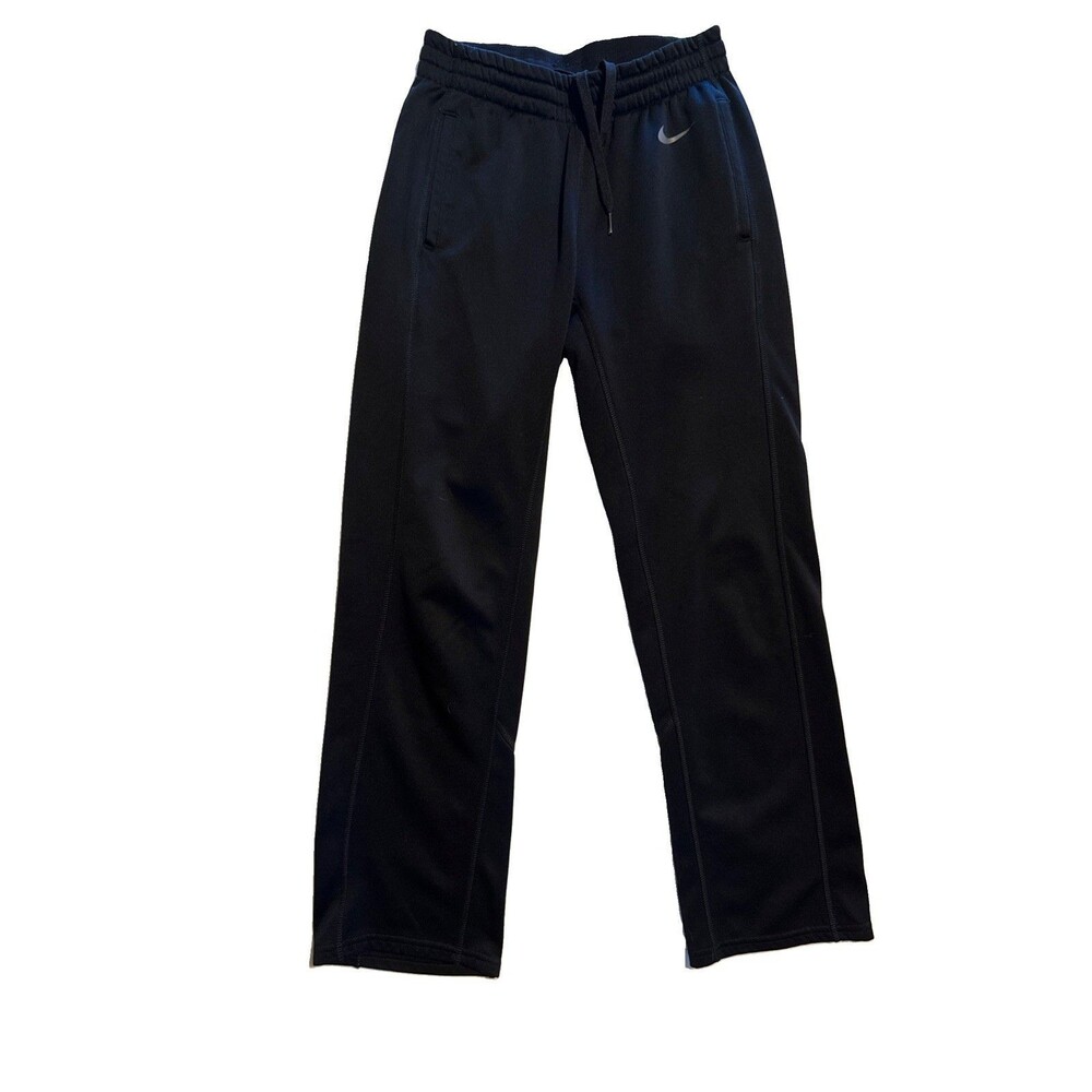 Nike Therma Dri-FIT All Time Fleece Pants Women’s Size XS Black Athletic Joggers